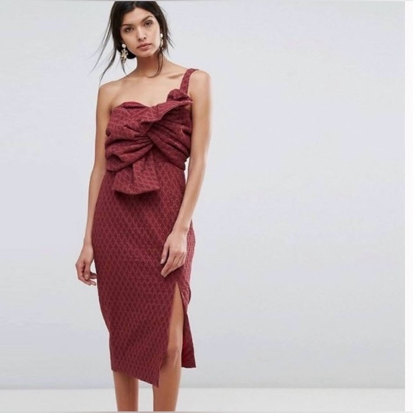 C/MEO Collective Give You Up Dress Size Small - Picture 1 of 3